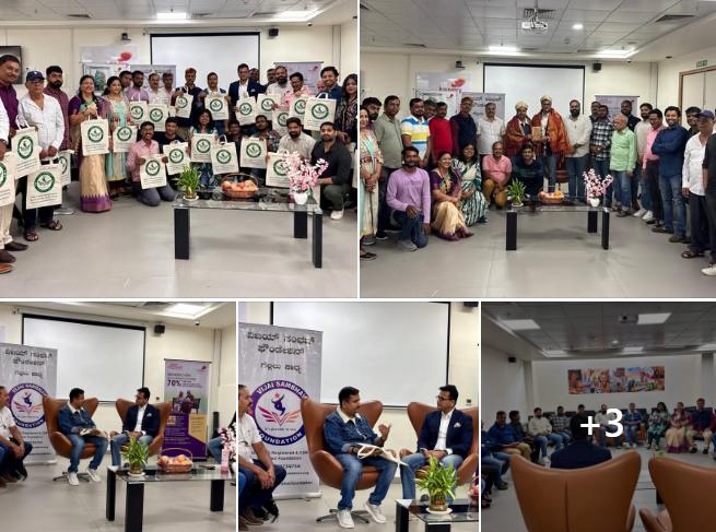 Team Vijai Sambhav Foundation was honoured to be p...